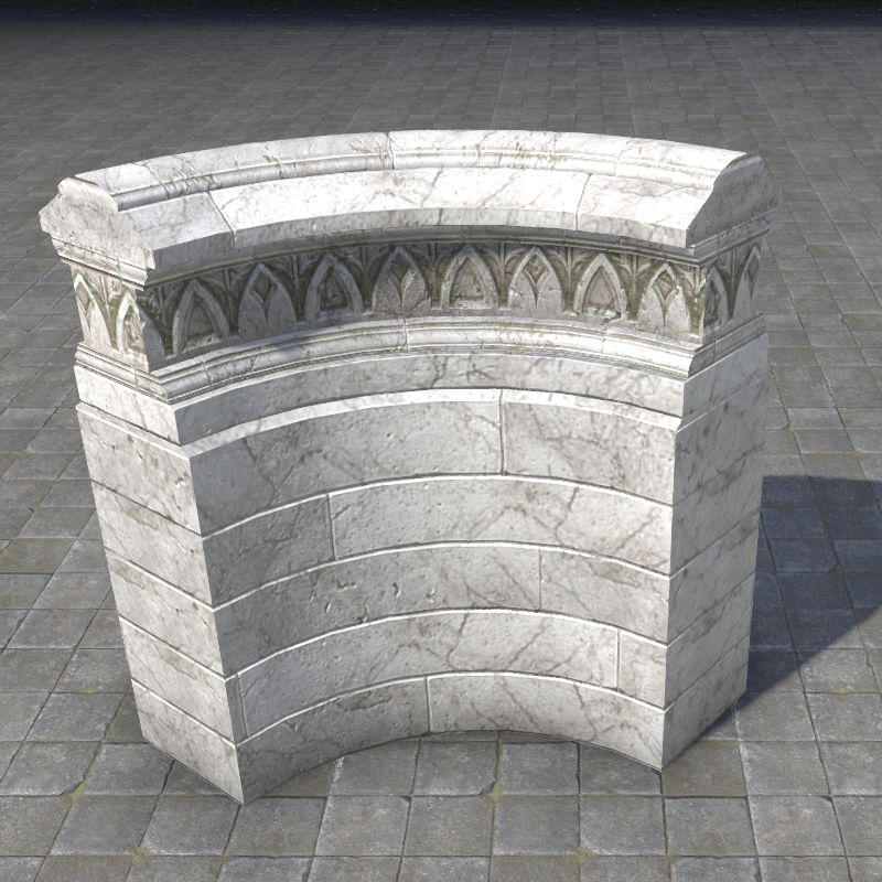 Alinor Wall, Stone Corner